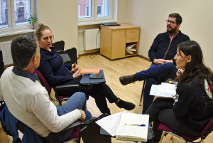 Project meeting in Riga – approaching international trainer education